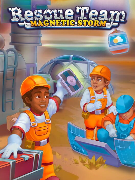 Rescue Team: Magnetic Storm cover