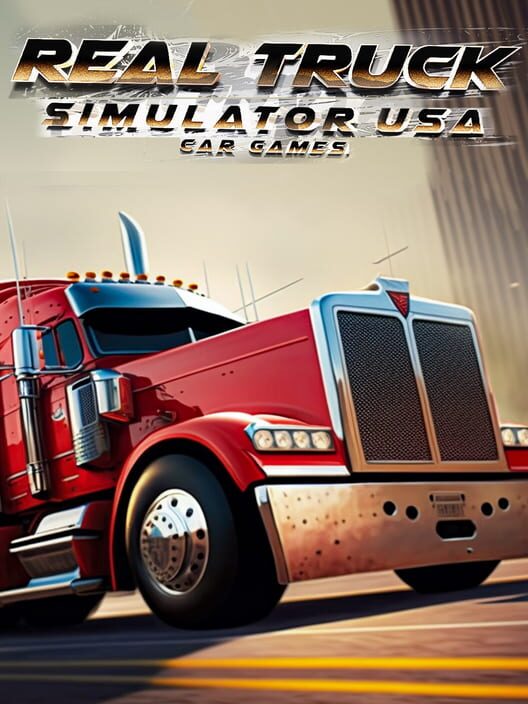 Real Truck Driver Simulator USA cover