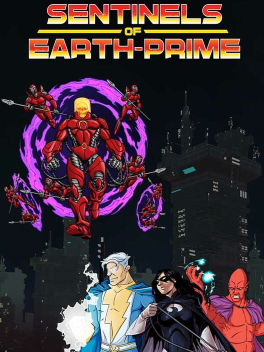 Sentinels of Earth-Prime cover