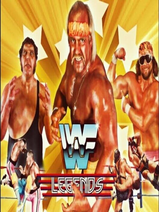WWF Legends cover