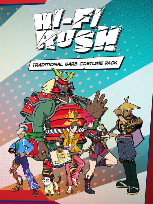 Capa de Hi-Fi Rush: Traditional Garb Costume Pack