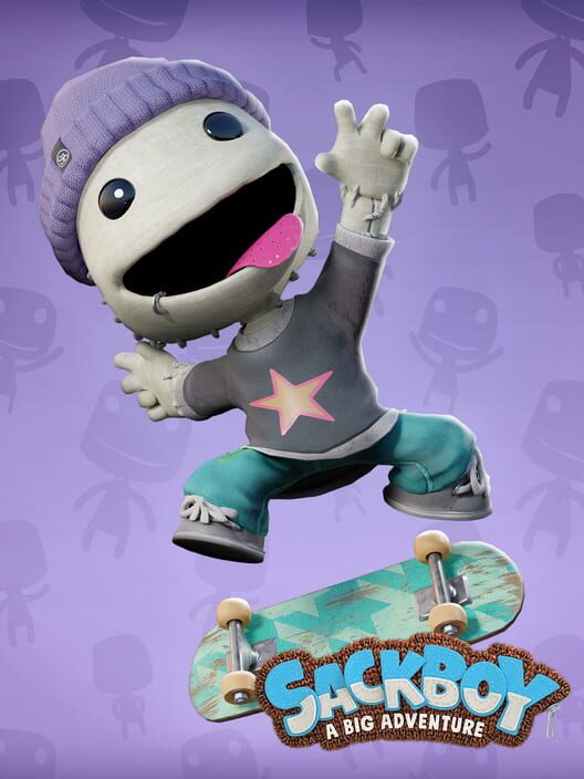 Capa de Sackboy: A Big Adventure - Sports Clothing Pack