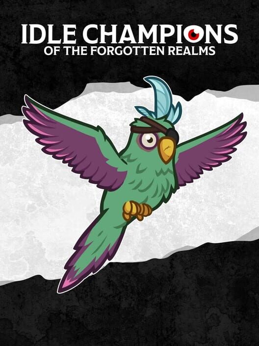 Capa de Idle Champions: Little Luigi the Parrot Familiar Pack