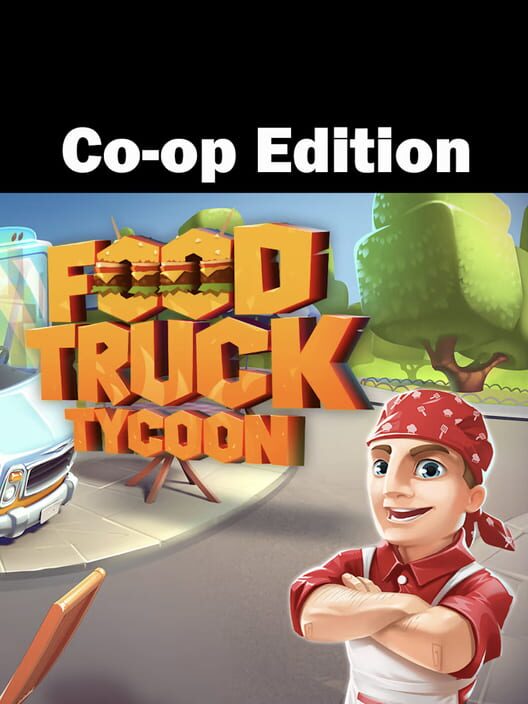 Capa de Food Truck Tycoon: Co-op Edition