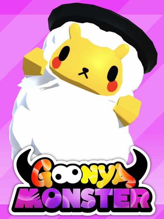 Capa de Goonya Monster: Additional Character (Buster) - Jingiskan's Jinkun/Mascot Character