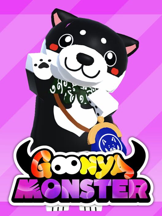 Capa de Goonya Monster: Additional Character (Buster) - Nagomi Shibakko/Mascot Character
