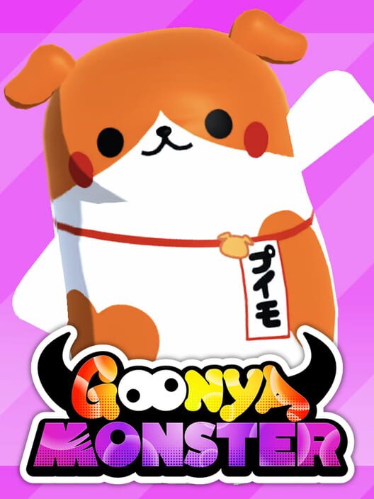 Capa de Goonya Monster: Additional Character (Buster) - Puimo/Mascot Character