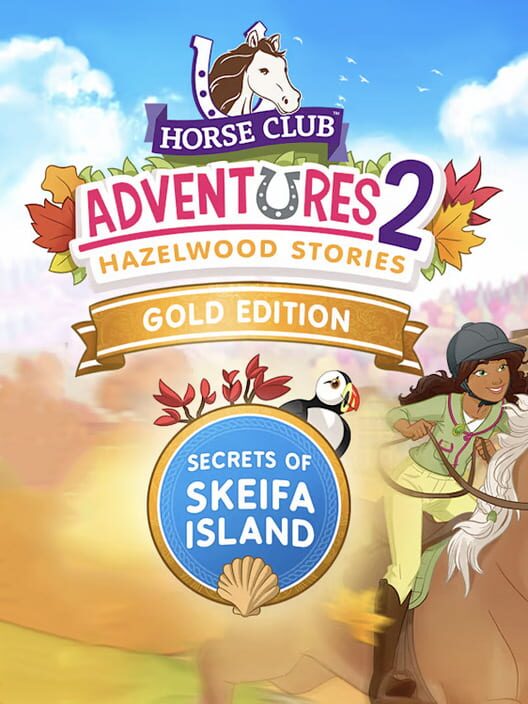 Capa de Horse Club Adventures 2: Gold Edition