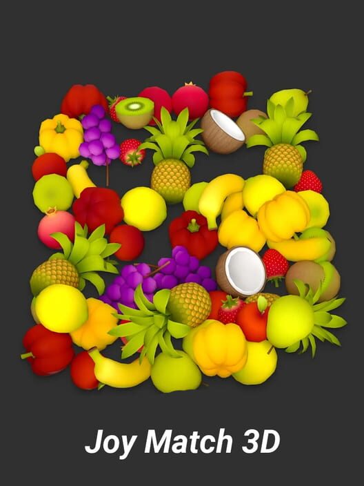 Google Play Store cover for Joy Match 3D