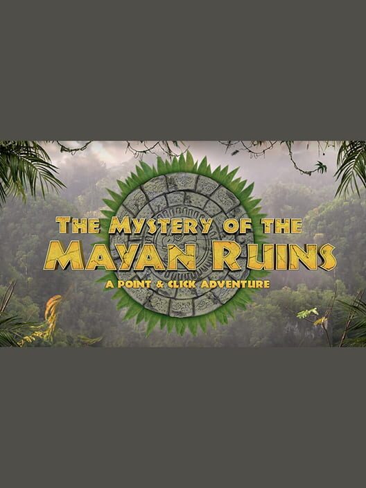 The Mystery of the Mayan Ruins cover image