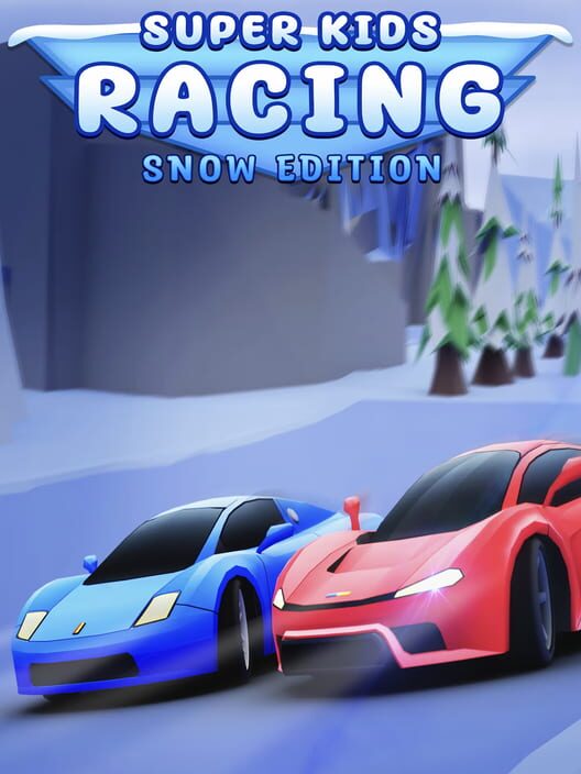 Capa de Super Kids Racing: Snow Edition