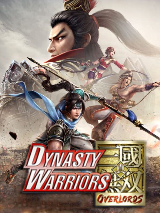 Dynasty Warriors: Overlords cover
