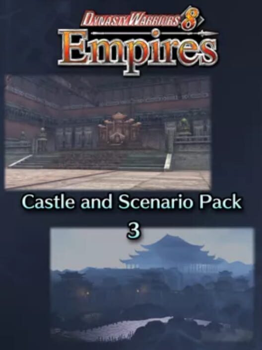 Capa de Dynasty Warriors 8: Empires - Castle and Scenario Pack