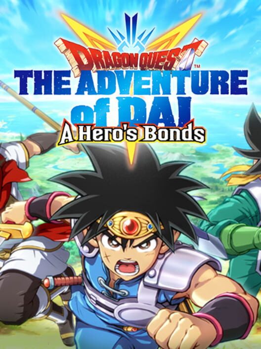 Dragon Quest: The Adventure of Dai - A Hero's Bonds poster