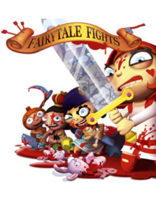 Omslag för Fairytale Fights