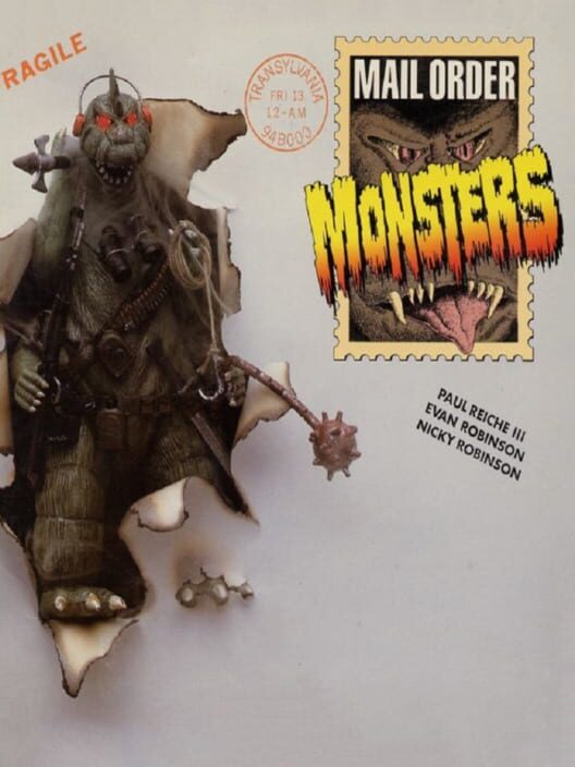 Mail Order Monsters