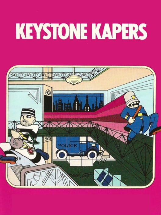 Keystone Kapers Boxes