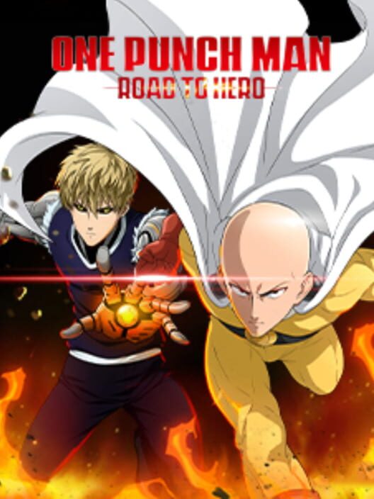 One Punch Man: Road to Hero cover image