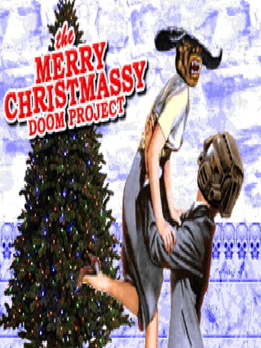 The Merry Christmassy Doom Project cover