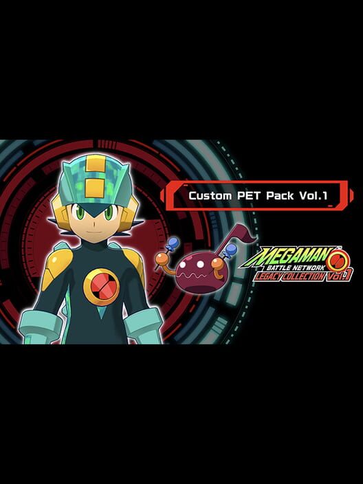 Mega Man Battle Network Legacy Collection Vol. 1: Custom Pet Pack Vol ...