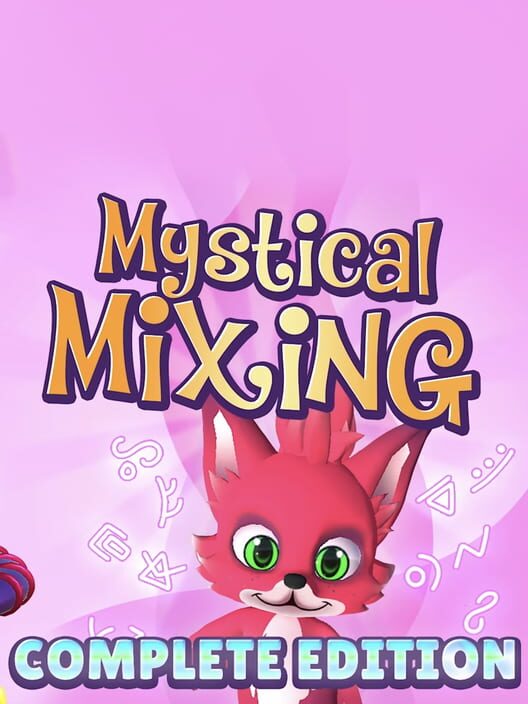 Capa de Mystical Mixing: Complete Edition