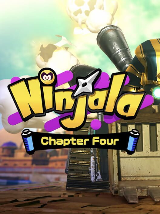 Capa de Ninjala Story Pack: Chapter Four