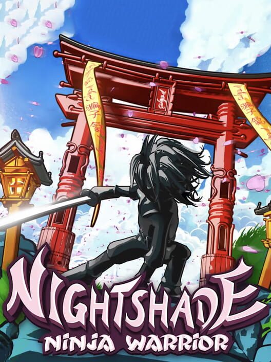 Nightshade Ninja Warrior cover image