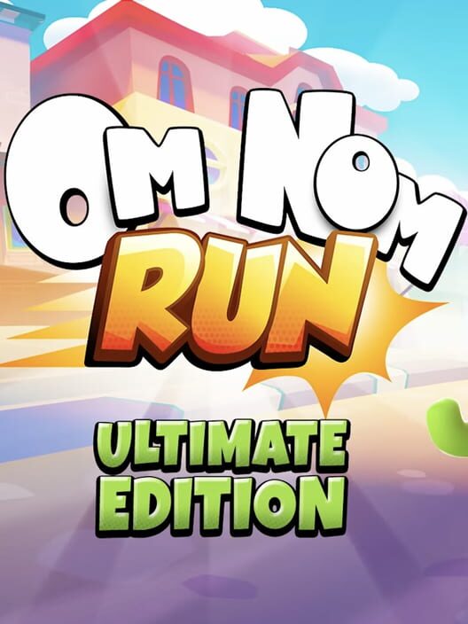 Capa de Om Nom: Run - Ultimate Edition