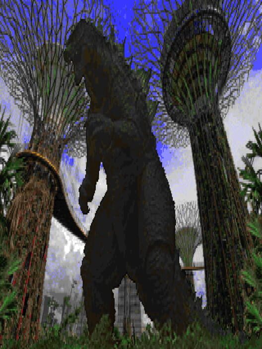 Biotech is Godzilla cover