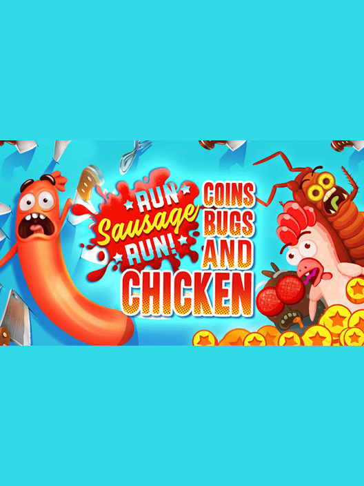 Run Sausage Run: Coins, Bugs and Chicken