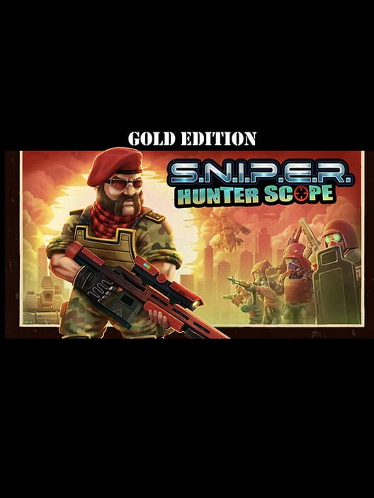 Capa de S.N.I.P.E.R.: Hunter Scope - Gold Edition