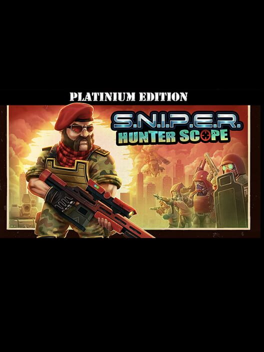 Capa de S.N.I.P.E.R.: Hunter Scope - Platinum Edition