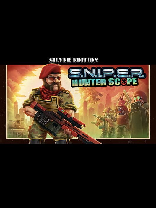 Capa de S.N.I.P.E.R.: Hunter Scope - Silver Edition