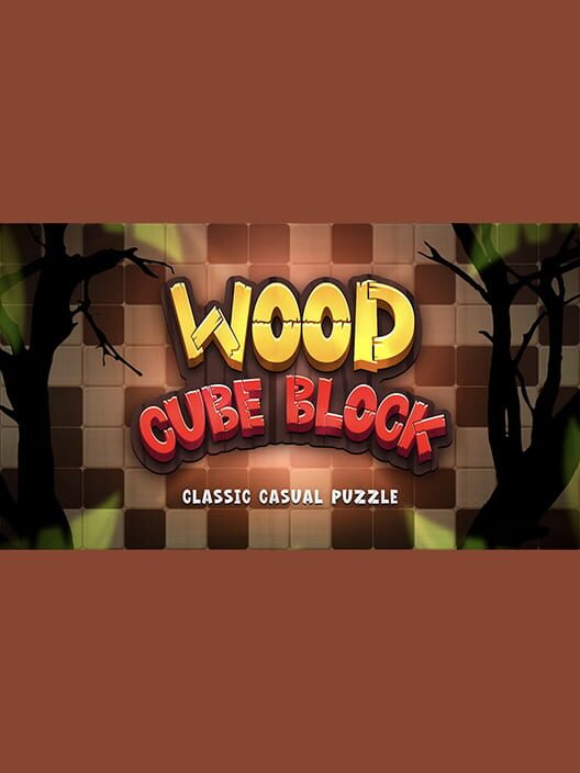 Wood Cube Block: Classic Casual Puzzle