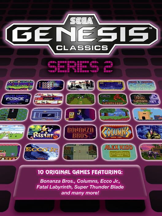 sega genesis classics 2 player games