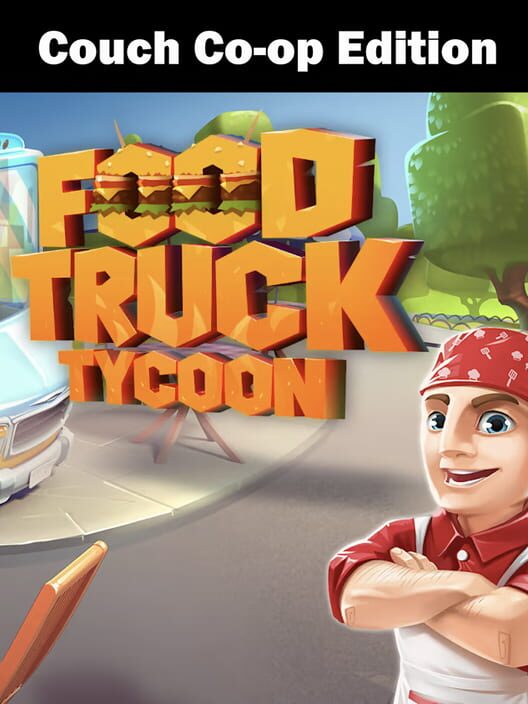 Capa de Food Truck Tycoon: Couch Co-op Edition