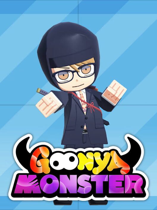 Capa de Goonya Monster: Additional Character (Buster) - Gatchman V/All Guys