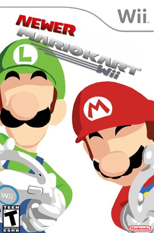 Newer Mario Kart Wii cover