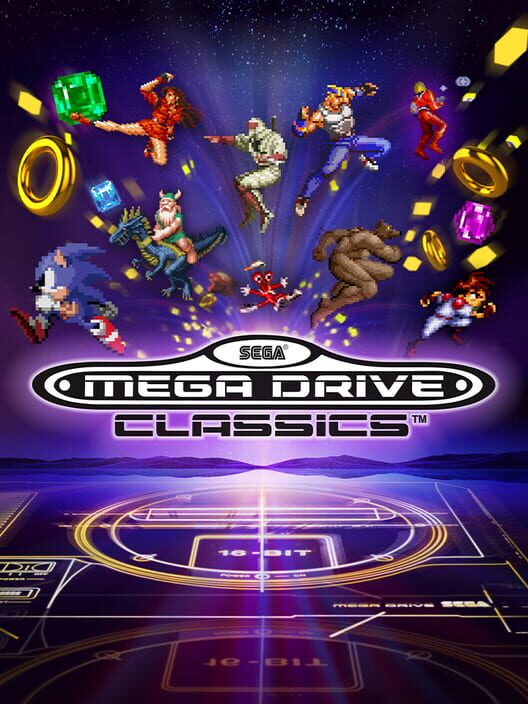 SEGA Mega Drive Classics 封面