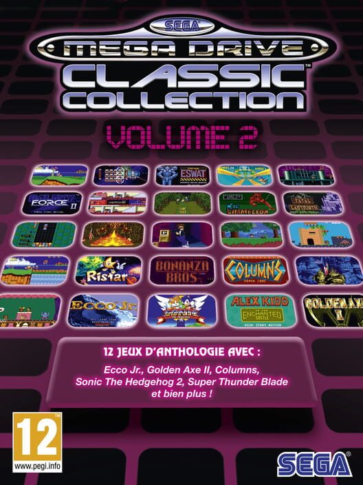 SEGA Mega Drive Classic Collection: Volume 2 封面