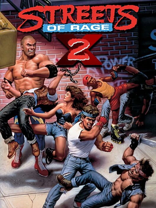 Streets of Rage 2X