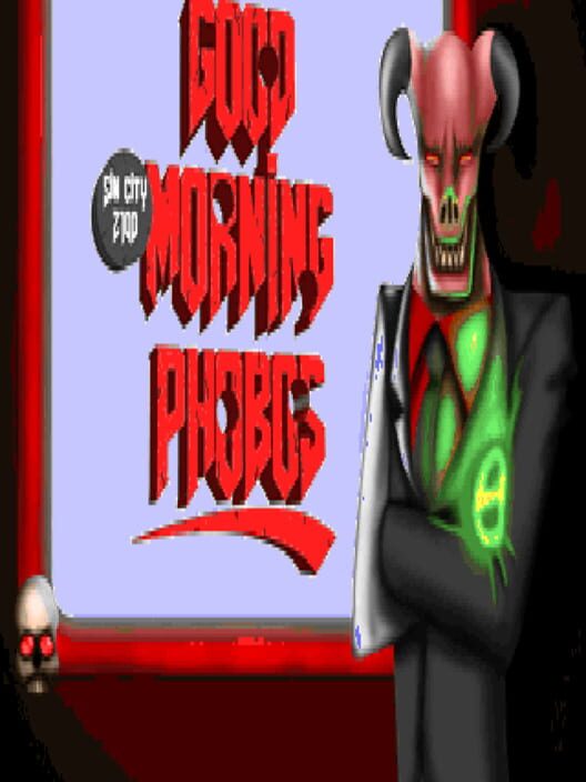 Good Morning Phobos cover