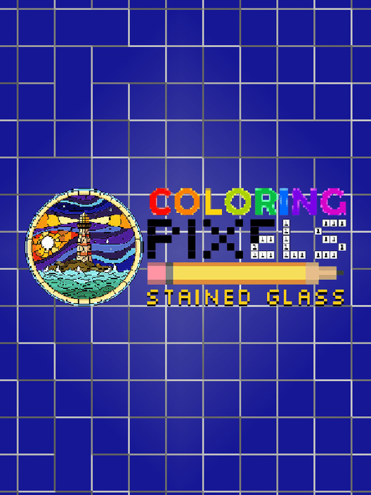 Coloring Pixels: Stained Glass Pack
