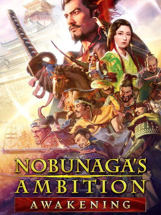 Nobunaga's Ambition: Awakening cover image