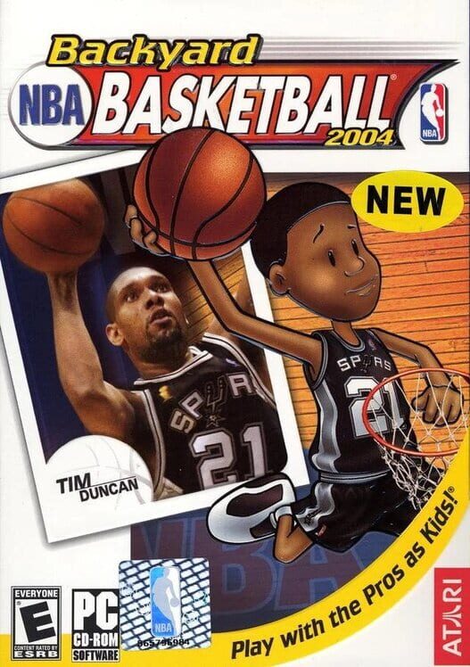 Backyard Basketball 2004 cover