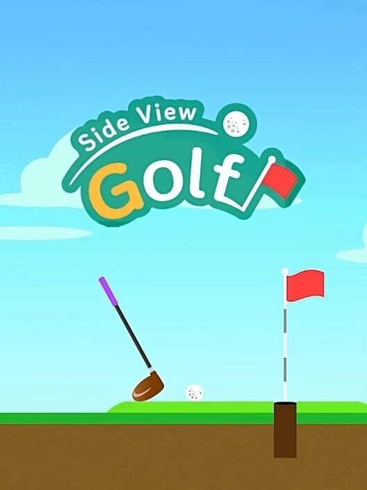 Side View Golf cover image