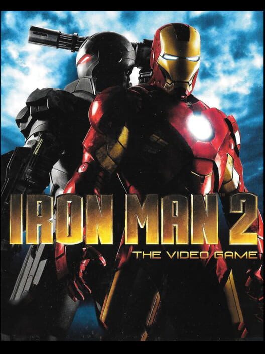 Iron Man 2: The Videogame 封面