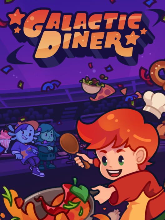 Capa de Galactic Diner