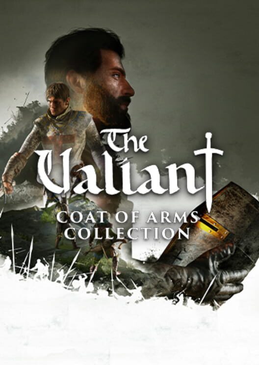 Capa de The Valiant: Coat of Arms collection