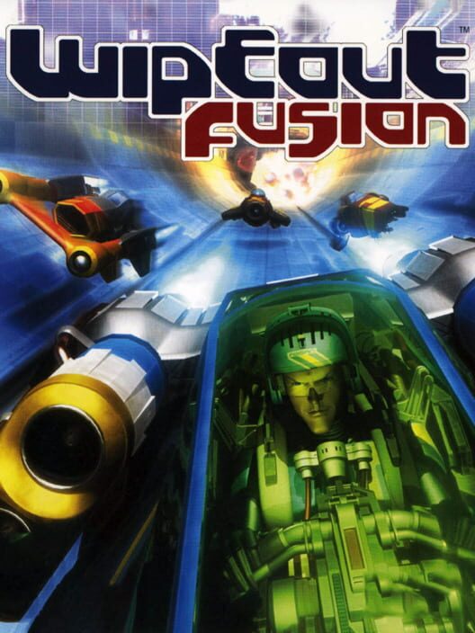 Wipeout Fusion poster